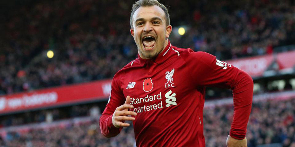 Diskon untuk yang Mau Boyong Xherdan Shaqiri